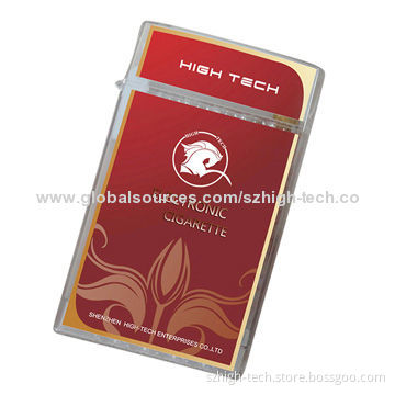 Electronic cigarette case, withholding 5 e-cigs, can print logo and OEM/ODM are welcome